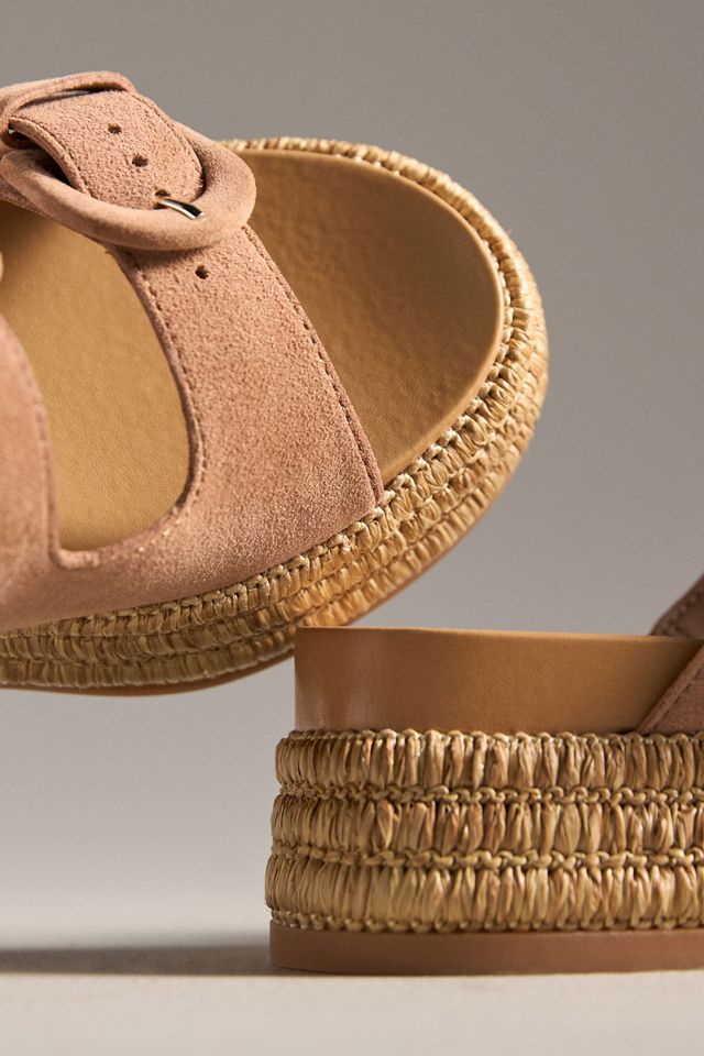 Dolce Vita Witny Buckled Platform Slide Sandals #2