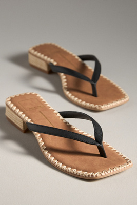 Dolce Vita Barty Flip Flop In Black