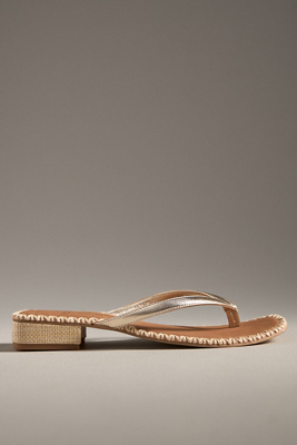 Dolce Vita Barty Sandals In Gold