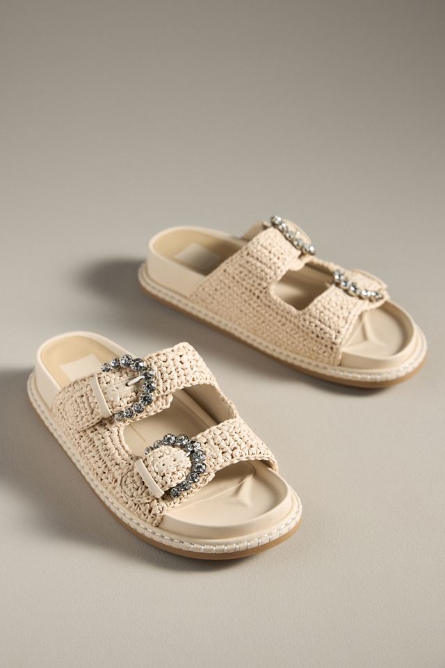 Dolce Vita Shauny Crystal Sandals #1