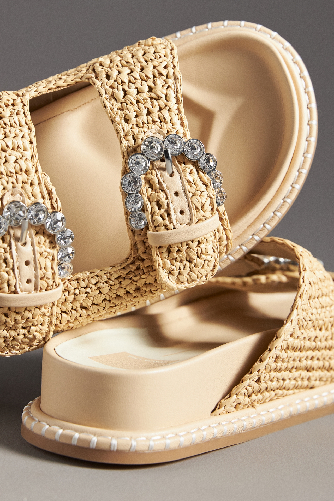 Dolce Vita Shauny Crystal Sandals