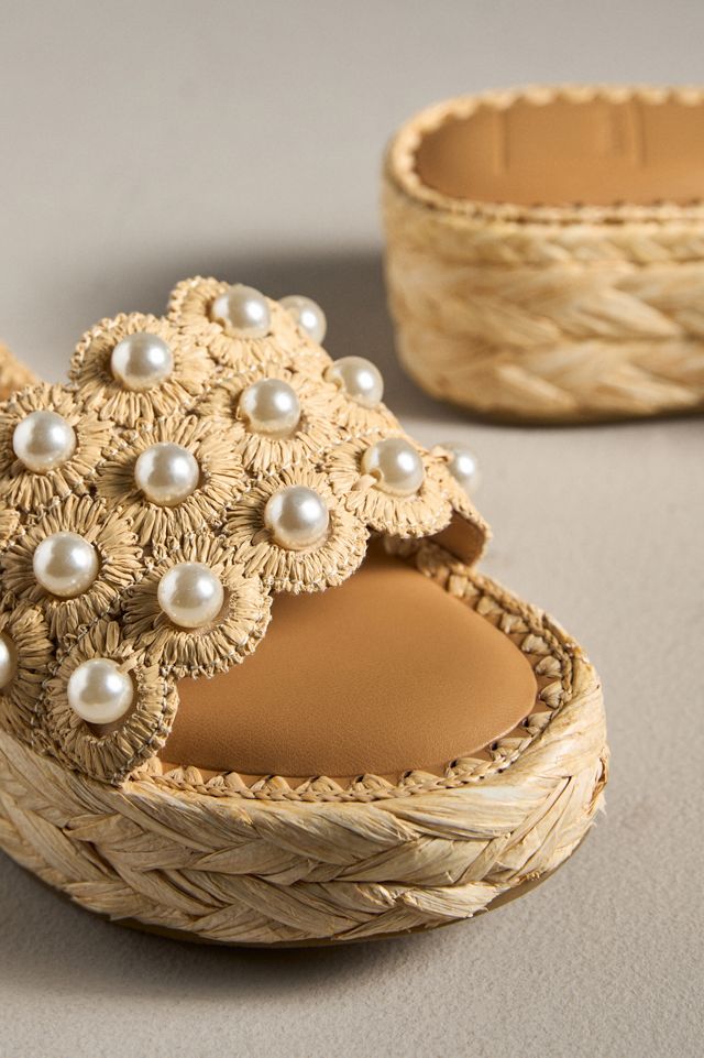 Dolce Vita Caper Pearl Platform Sandals #2