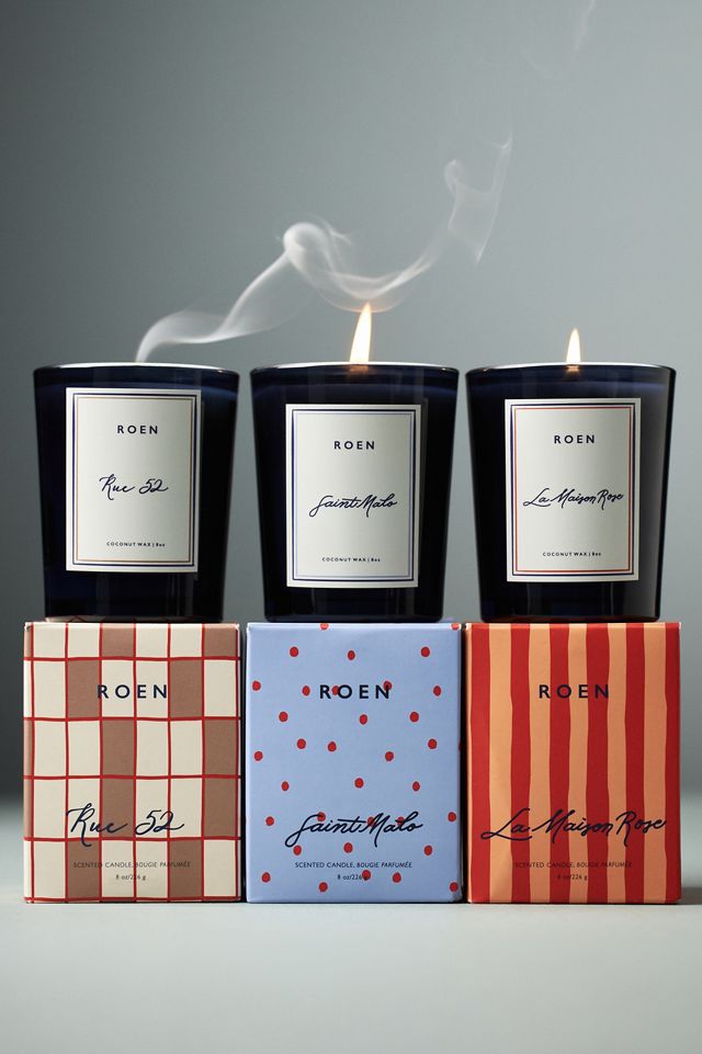 ROEN Rue 52 Boxed Candle #1