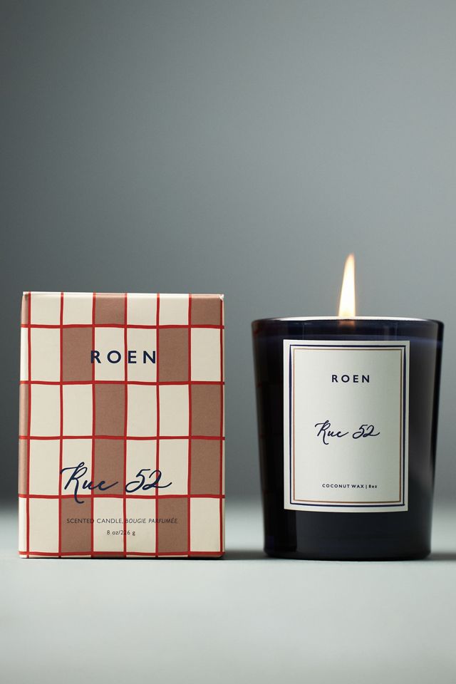 ROEN Rue 52 Boxed Candle #2