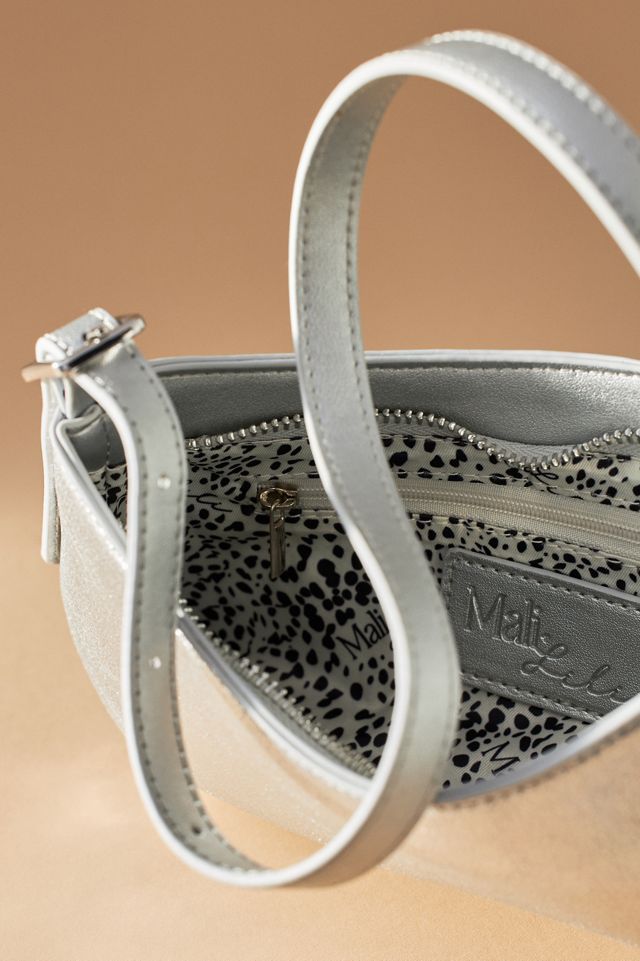 Mali + Lili Imani Metallic Shoulder Bag #1