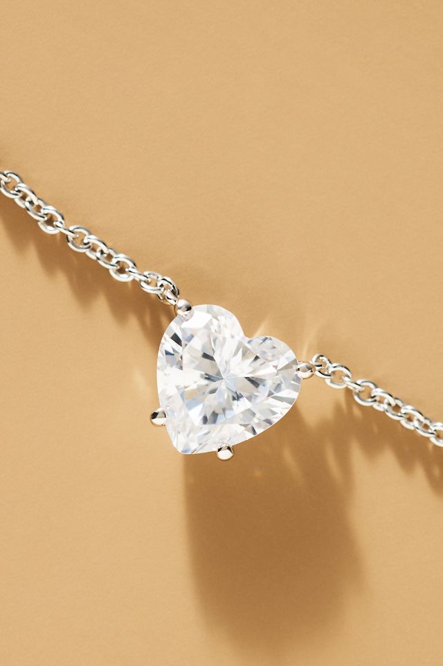 NADRI Modern Love Heart Necklace #1
