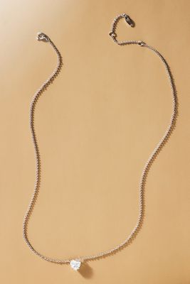 NADRI Modern Love Heart Necklace