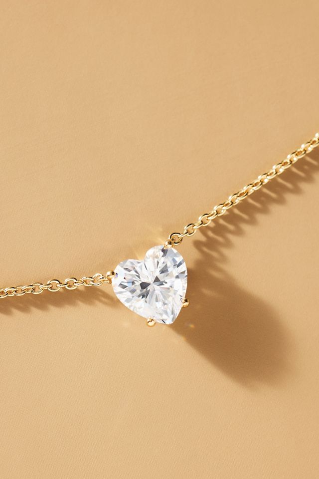 NADRI Modern Love Heart Necklace #1
