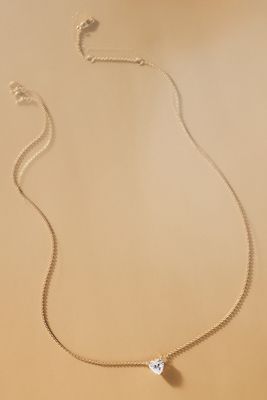 NADRI Modern Love Heart Necklace