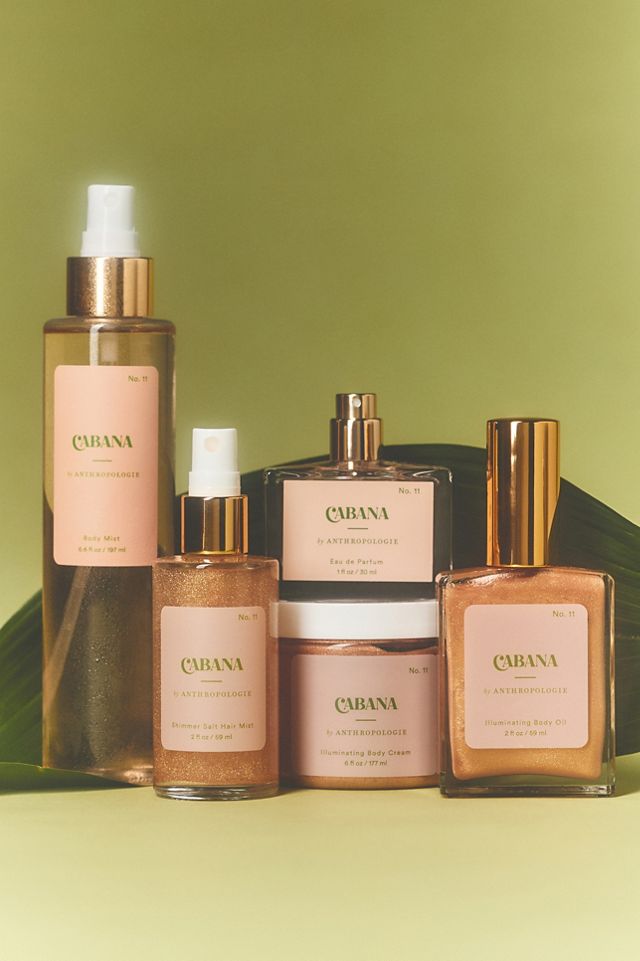 Nostalgia Cabana Body Mist: Limited Edition #1