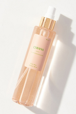 Nostalgia Cabana Body Mist: Limited Edition product page