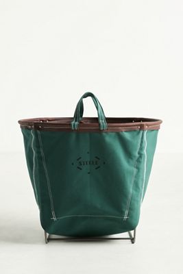 Dog Patterned Basket