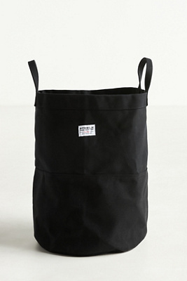 Steele Canvas Basket Corp. Tall Canvas Storage Bin