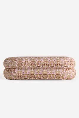 Muntz Cordelia Jacquard Bench