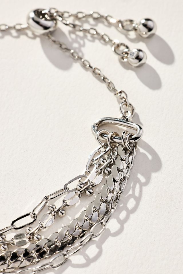 Layered Chain Bracelet #1