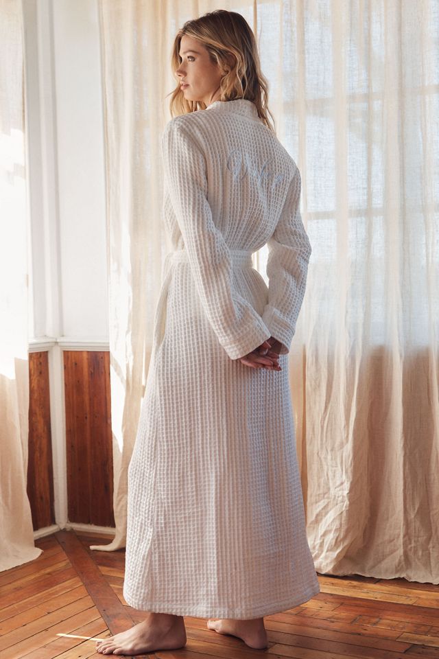 Rya Collection Wifey Waffle Long Robe #2