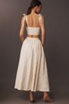 Hutch Tie-Strap Crop Top & Midi Skirt Set