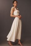 Hutch Tie-Strap Crop Top & Midi Skirt Set