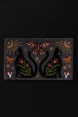 Mystic Coir Printed Doormat