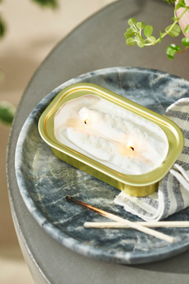 Tinned Candle Fish Candle