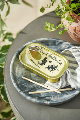 Tinned Candle Fish Candle - Thumbnail 2