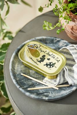 Tinned Fish Candle, Citronella