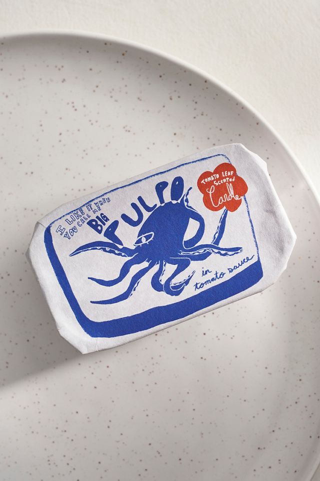 Tinned Fish Candle, Pulpo Tomato #2