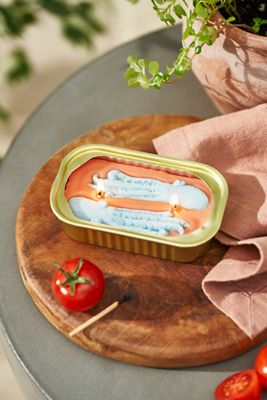 Tinned Fish Candle, Pulpo Tomato