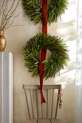 Fresh Grevillea Wreath