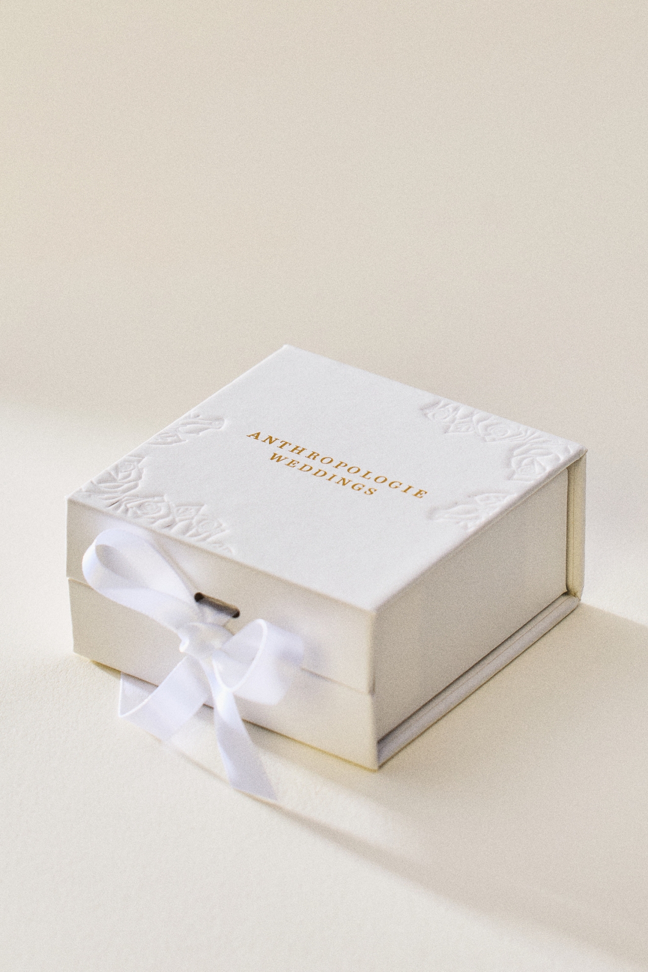 By Anthropologie Weddings Bridesmaid Pendant Necklace Gift Box