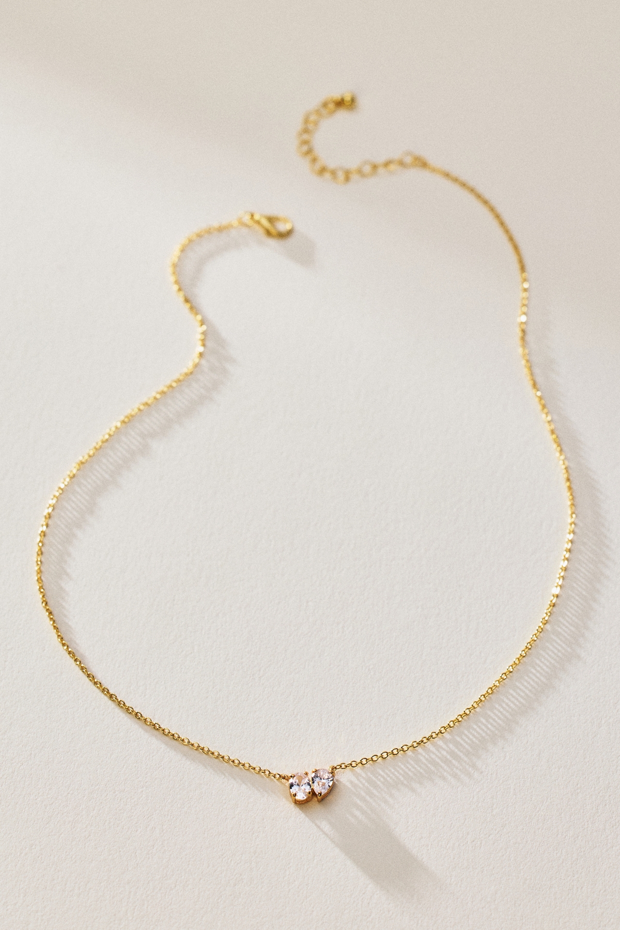 By Anthropologie Weddings Bridesmaid Pendant Necklace Gift Box