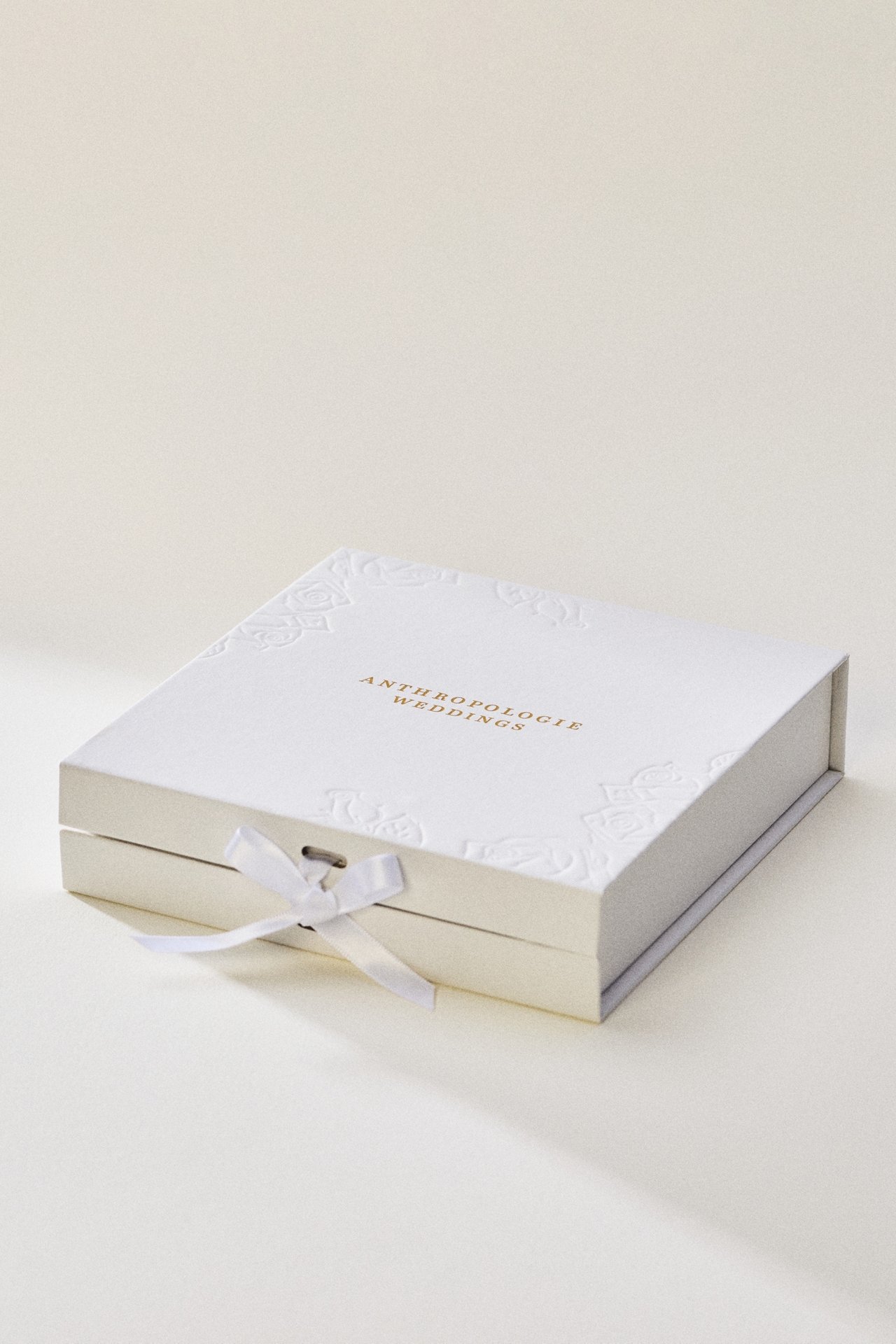 By Anthropologie Weddings Bridesmaid Necklace Gift Box