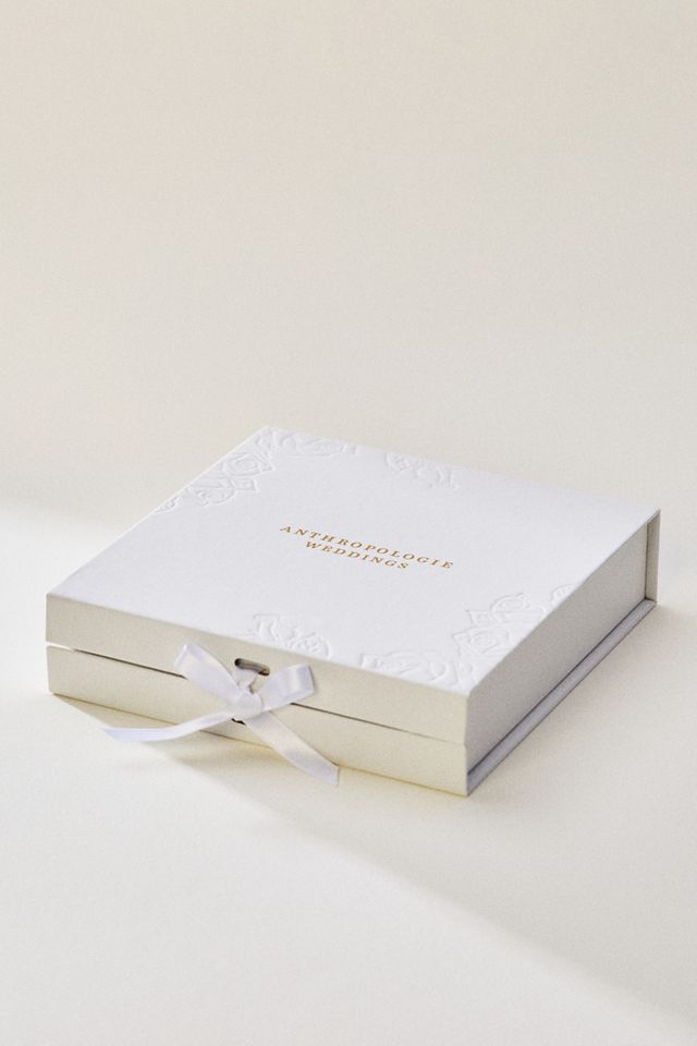 By Anthropologie Weddings Bridesmaid Necklace Gift Box #2