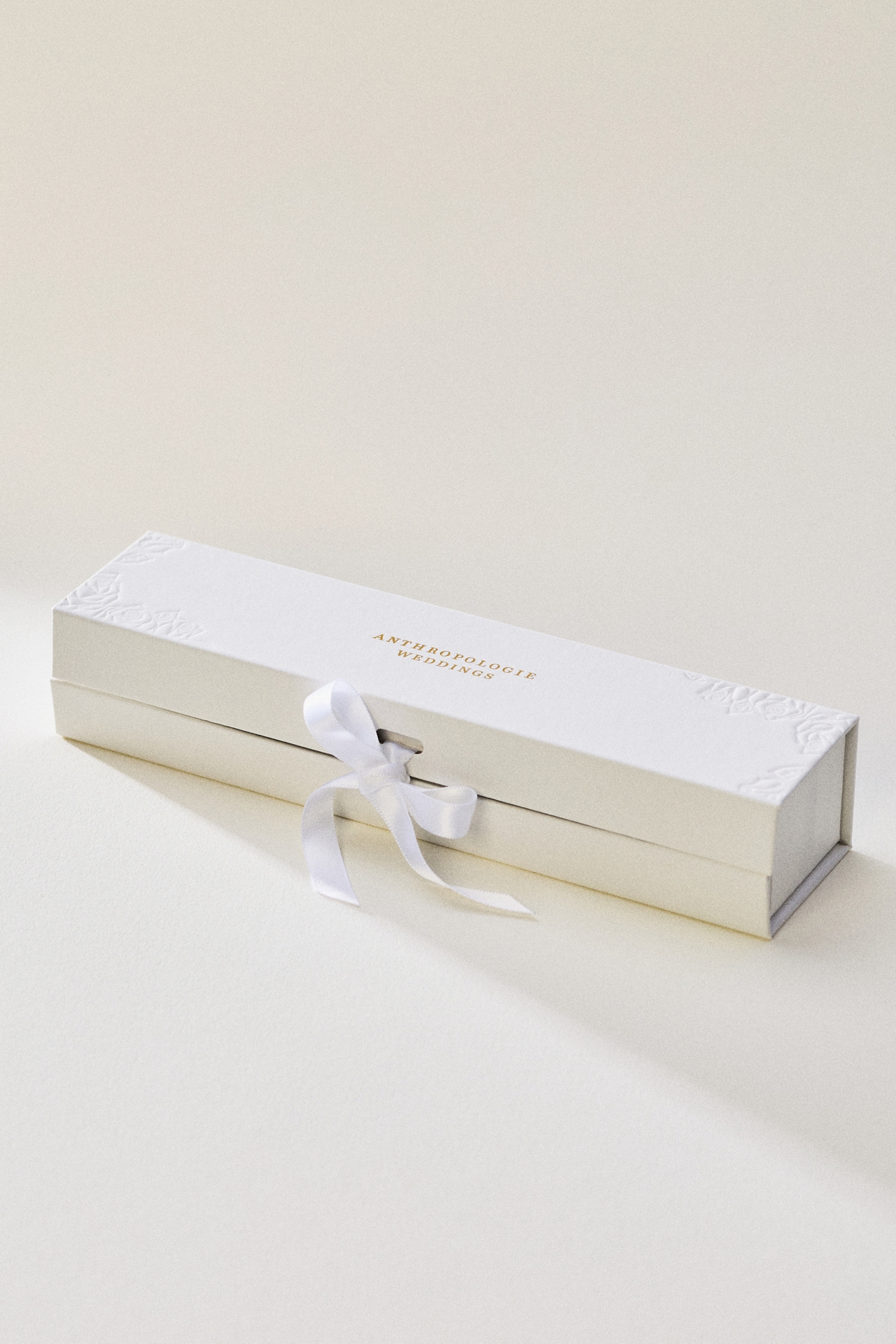 By Anthropologie Weddings Bridesmaid Tennis Bracelet Gift Box