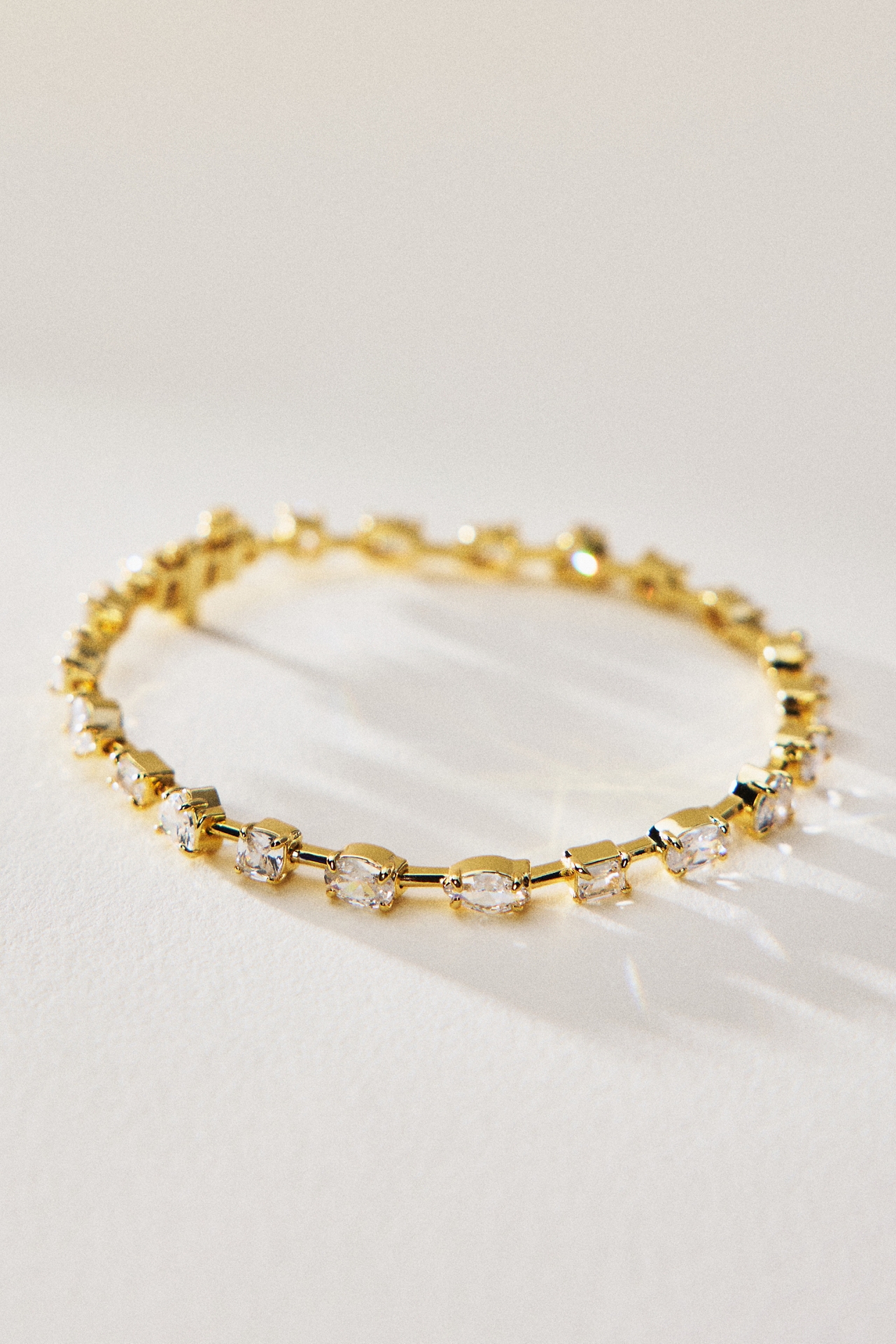 By Anthropologie Weddings Bridesmaid Tennis Bracelet Gift Box