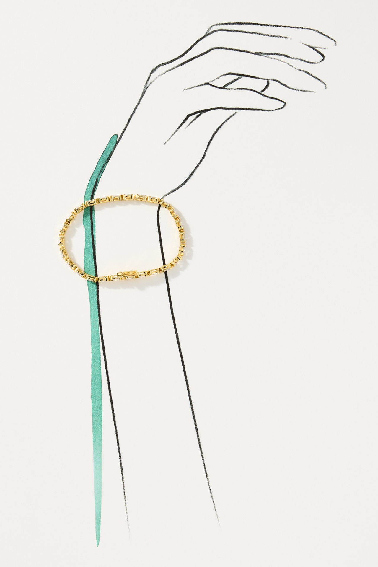 By Anthropologie Weddings Bridesmaid Bracelet Gift Box