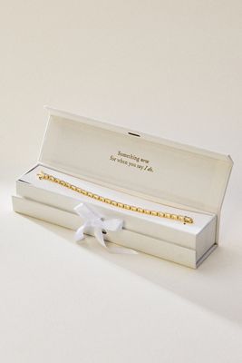 By Anthropologie Weddings Bracelet Gift Box