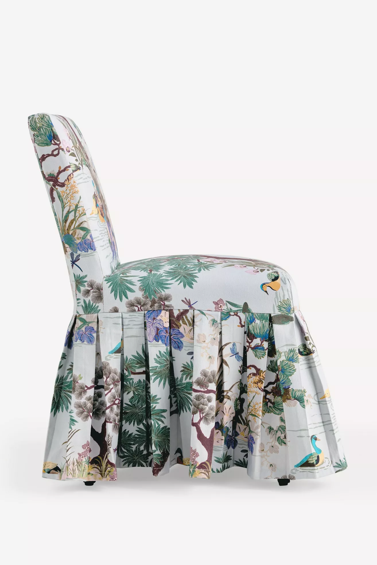 Layla Printed Ruffle Slipcover - thumbnail 3