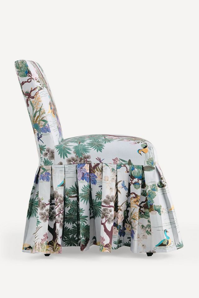 Layla Printed Ruffle Slipcover #2