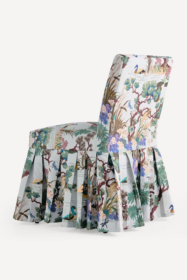 Layla Printed Ruffle Slipcover #3