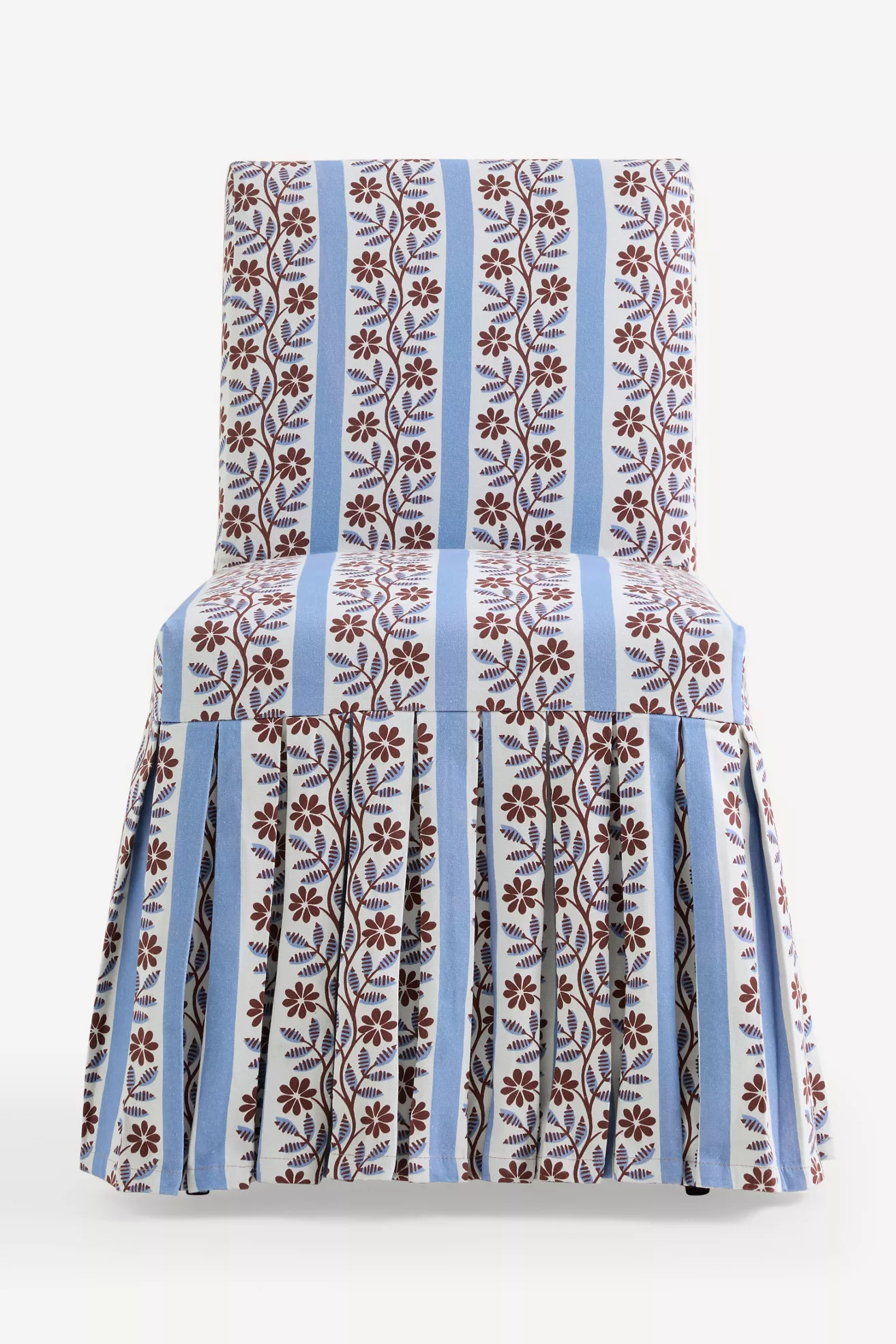 Layla Printed Ruffle Slipcover - thumbnail 7