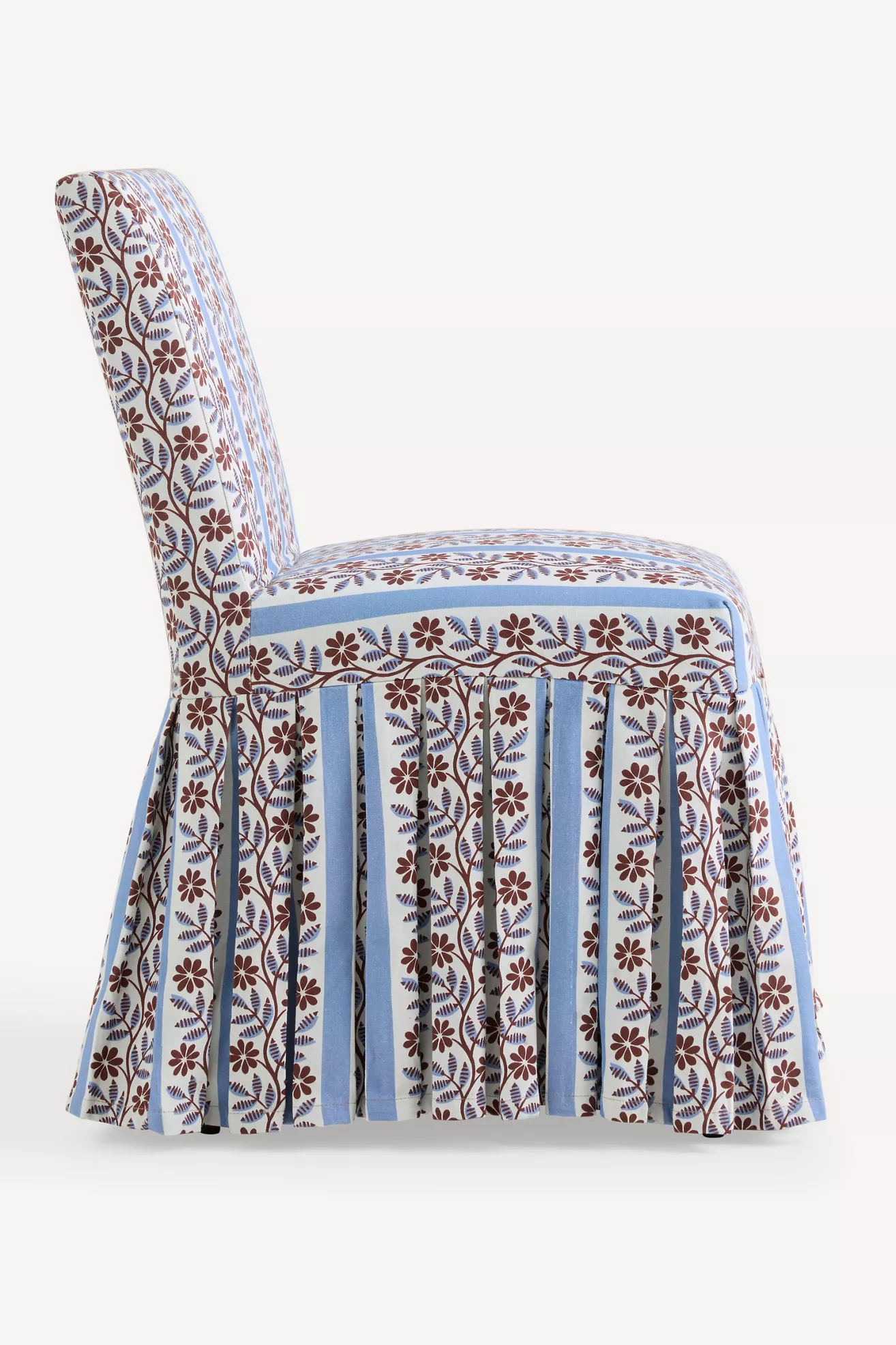 Layla Printed Ruffle Slipcover - thumbnail 8