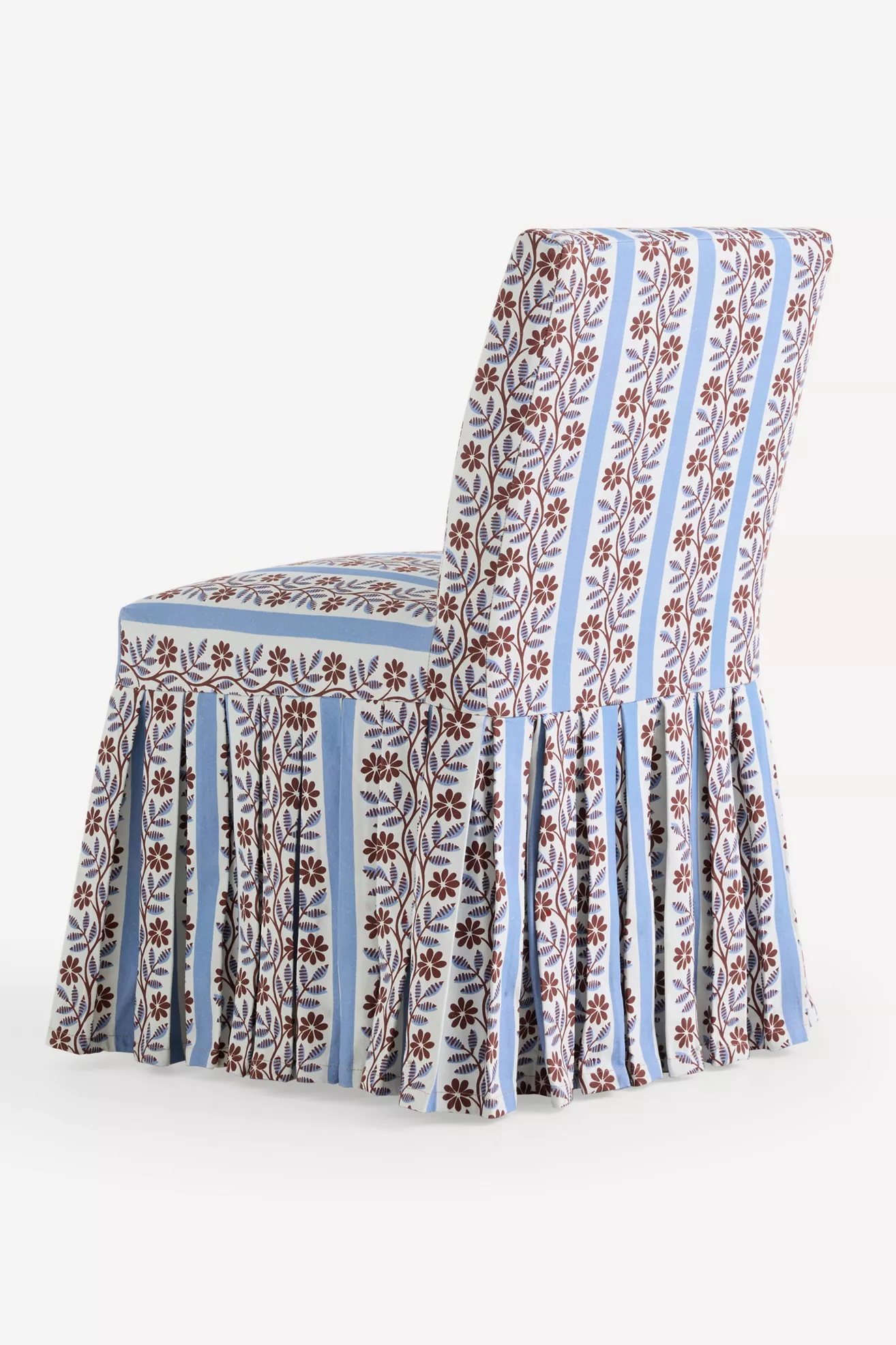 Layla Printed Ruffle Slipcover - thumbnail 9