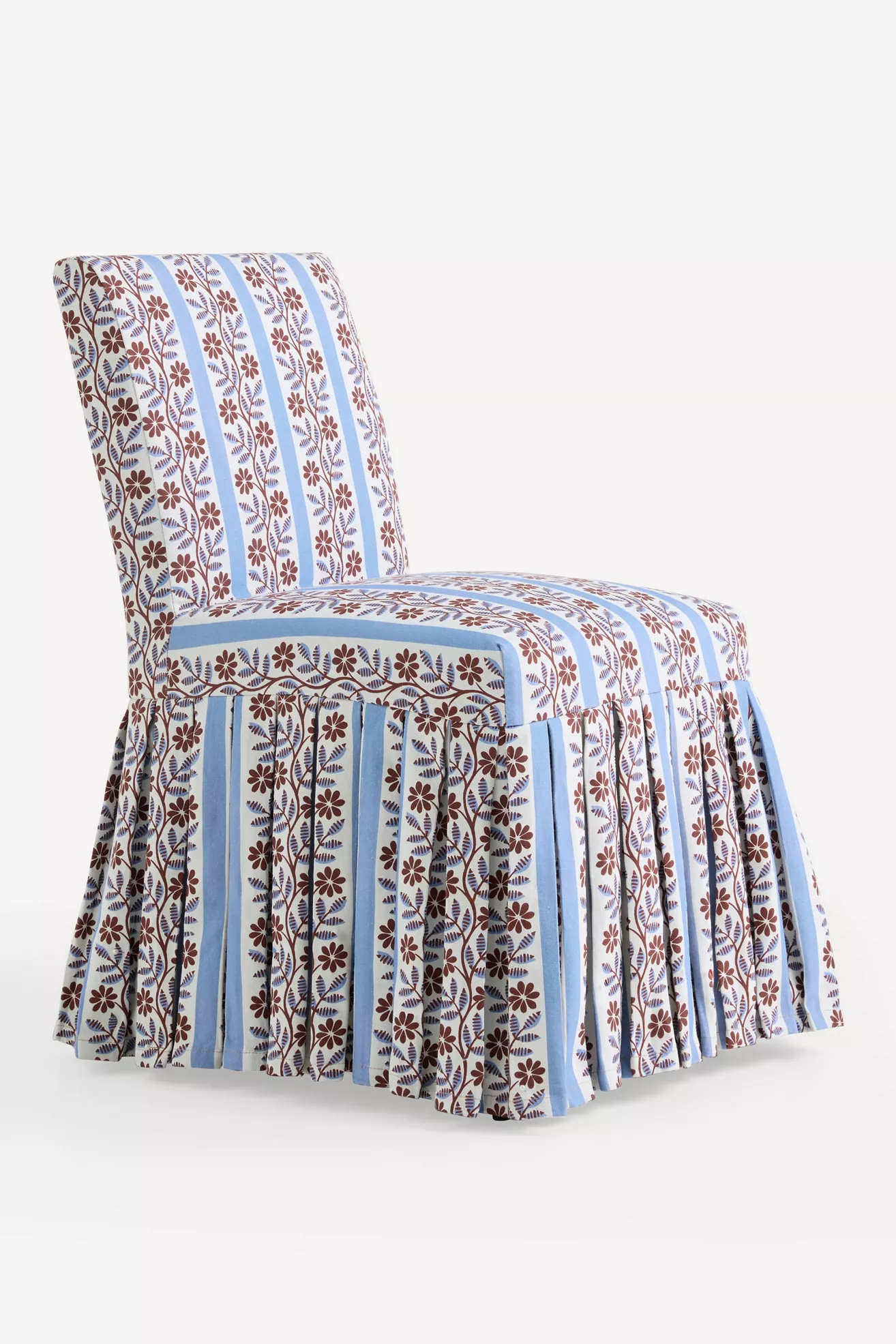 Layla Printed Ruffle Slipcover - thumbnail 6