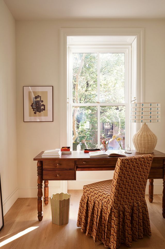 Layla Printed Ruffle Slipcover #6