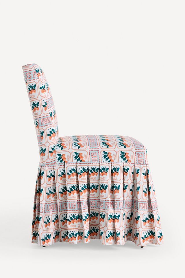 Layla Printed Ruffle Slipcover #3