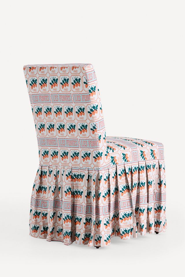 Layla Printed Ruffle Slipcover #4