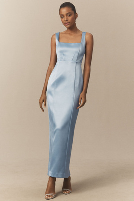 teal holiday dress Teal Midi Dress | Teal Frill Sleeve Midi Dress main image 0