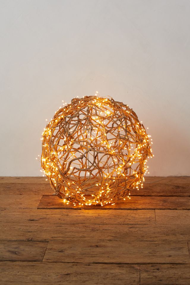 Stargazer Nature Effects Illuminated Vine Sphere #3