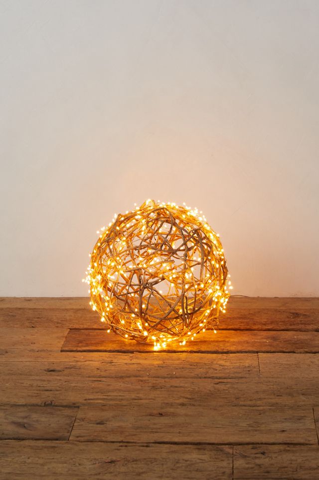 Stargazer Nature Effects Illuminated Vine Sphere #5